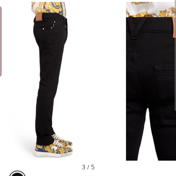 Versace Other - Versace  straight leg jeans